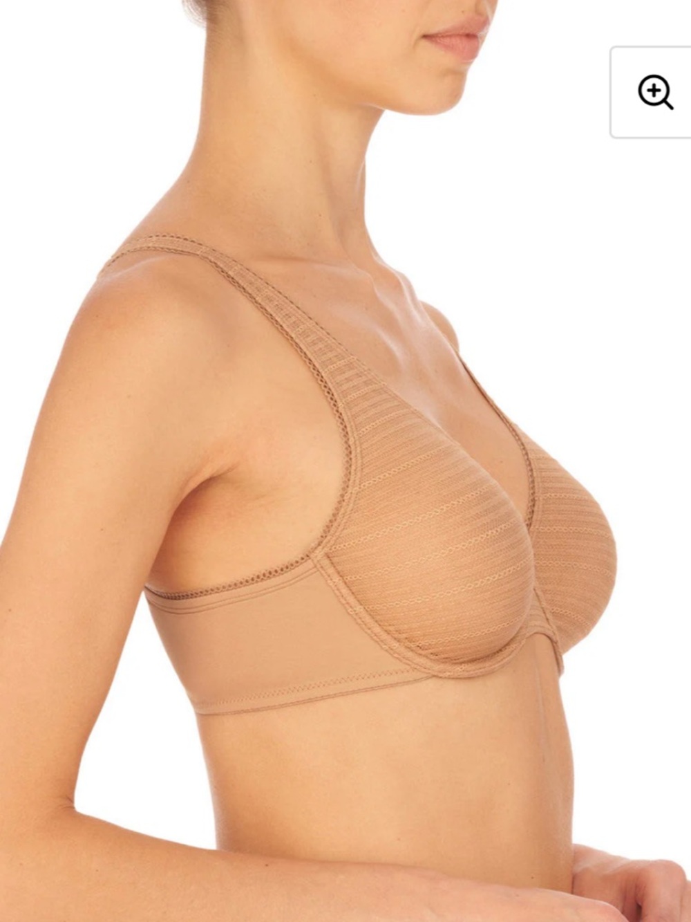 NWOT NATORI Revive Full Fit Underwire Bra Size 32D - Picture 5 of 16